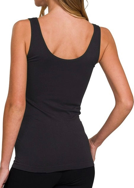 Haven U 0r V Neck 2-Way Seamless Tank