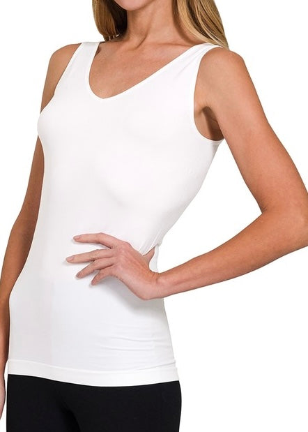 Haven U 0r V Neck 2-Way Seamless Tank