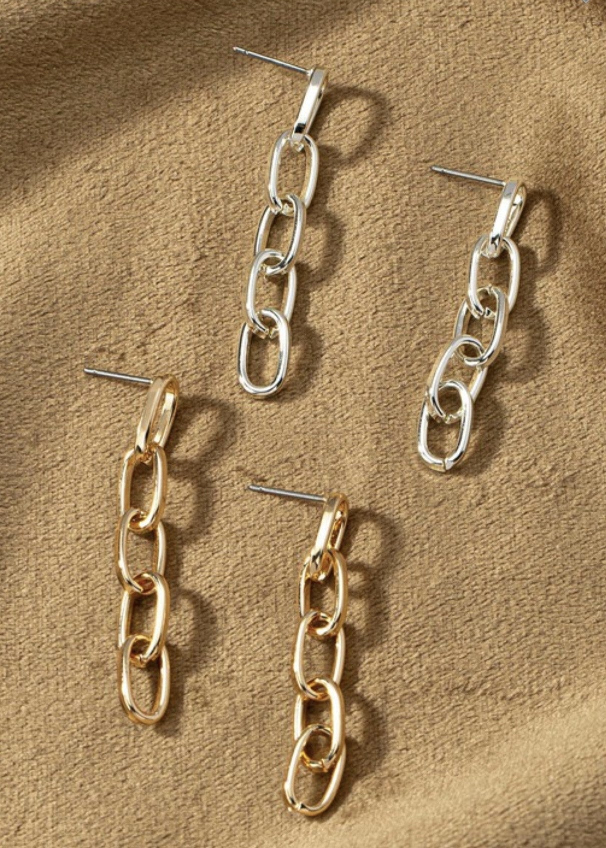 Chain Drop Earrings