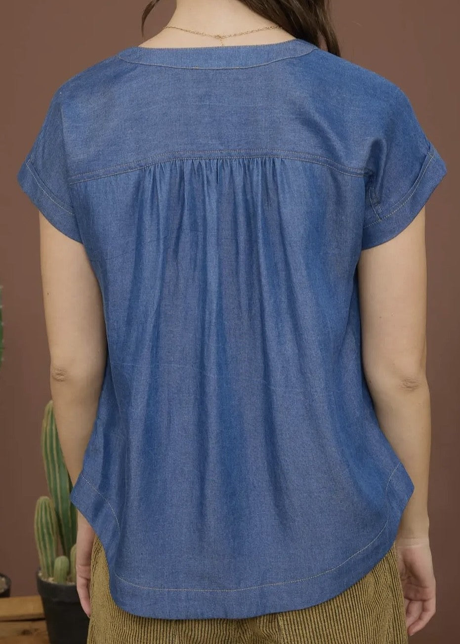Laurent Chambray Shirt