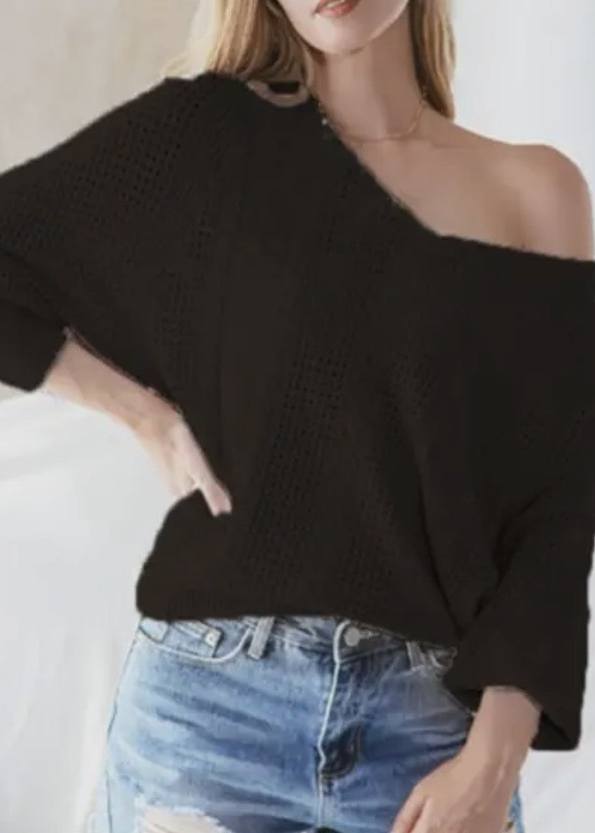 Hartley V-Neck Sweater