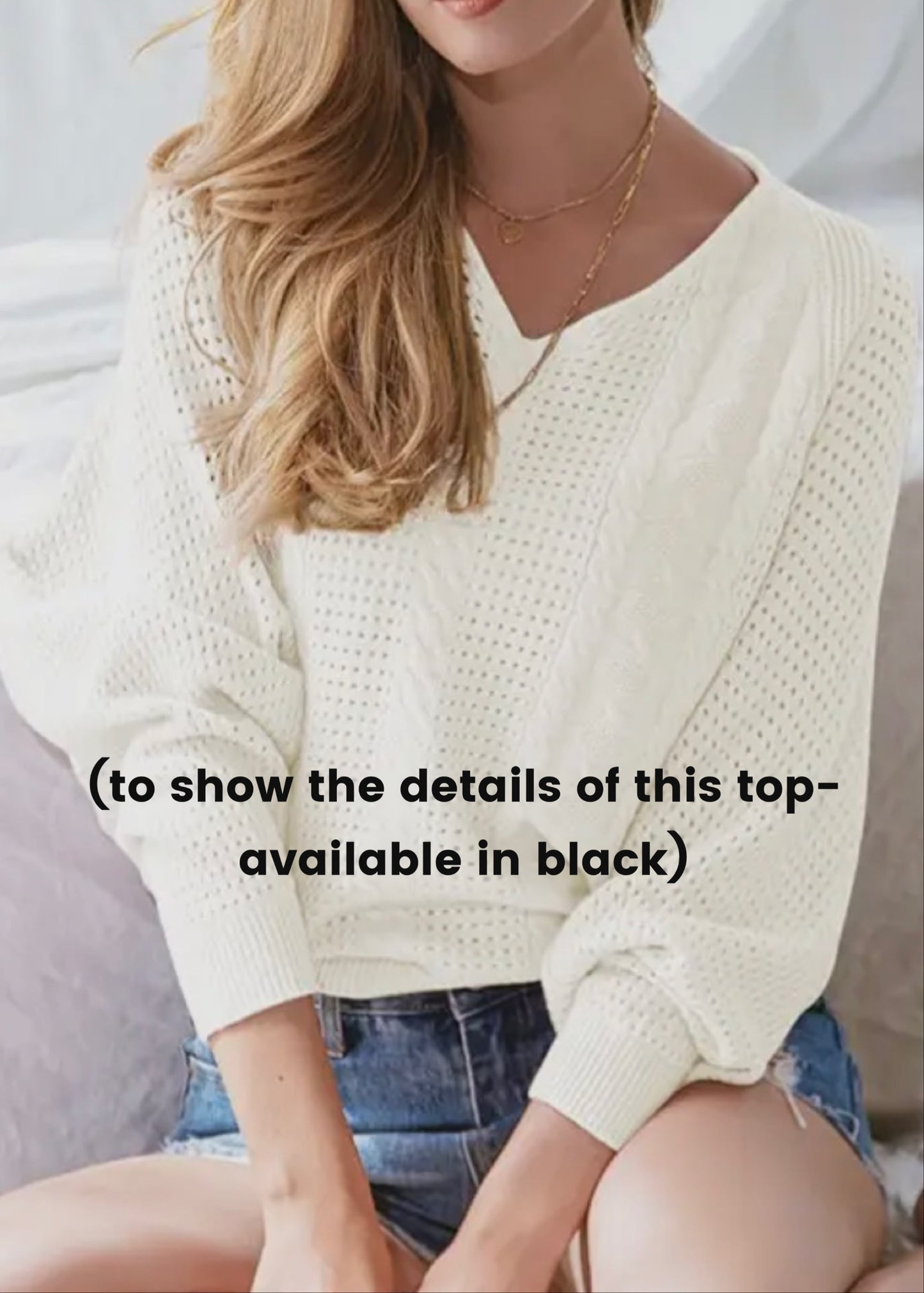 Hartley V-Neck Sweater