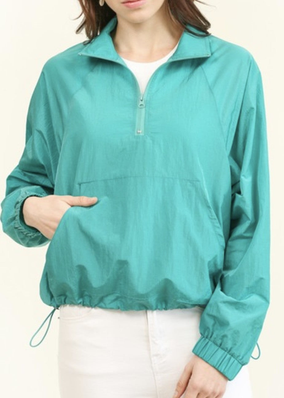 Skye Pullover Windbreaker