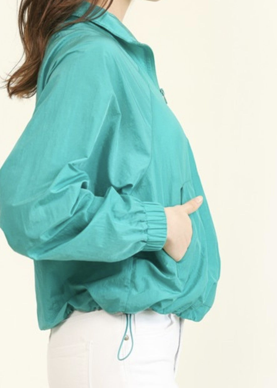 Skye Pullover Windbreaker
