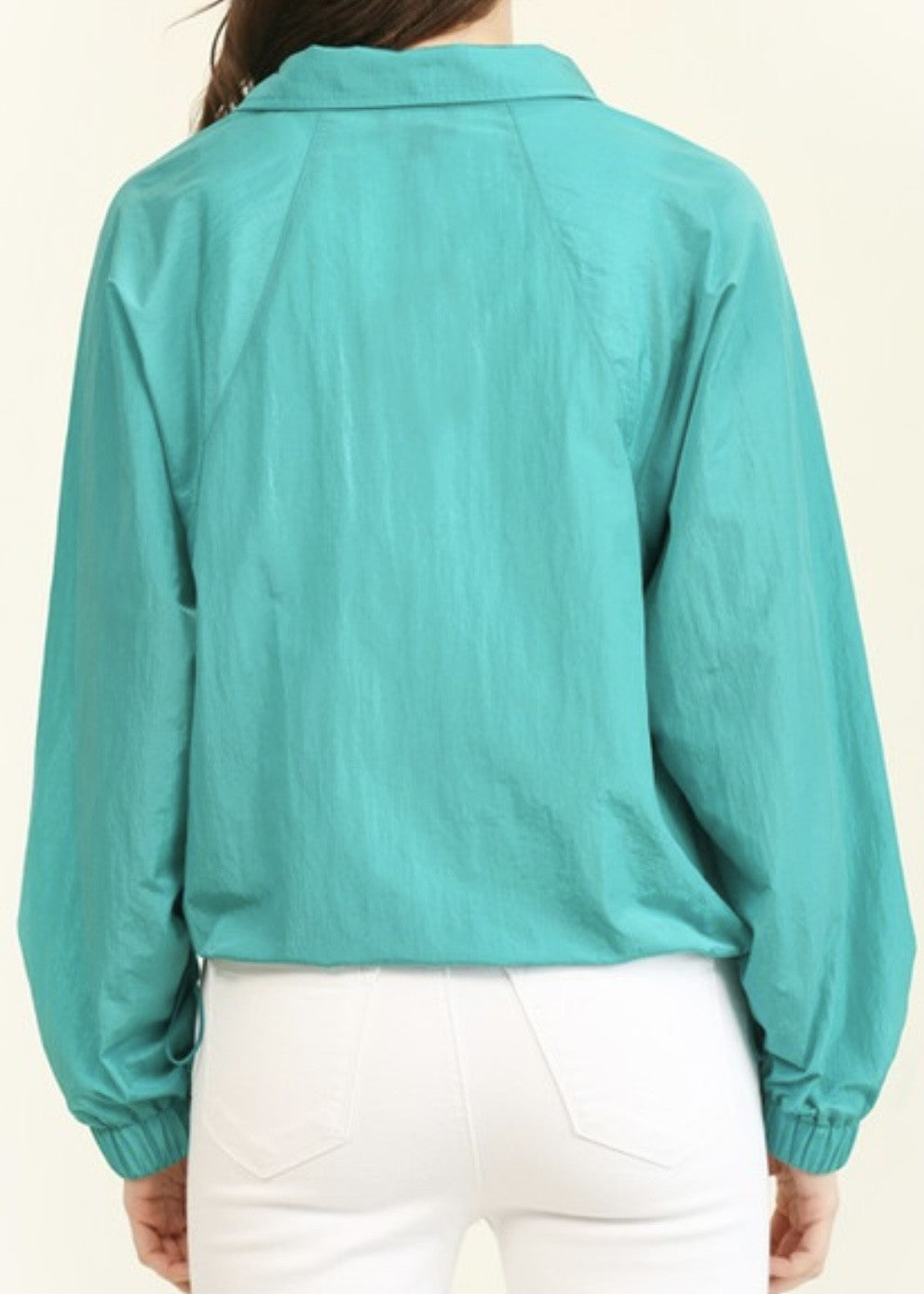 Skye Pullover Windbreaker