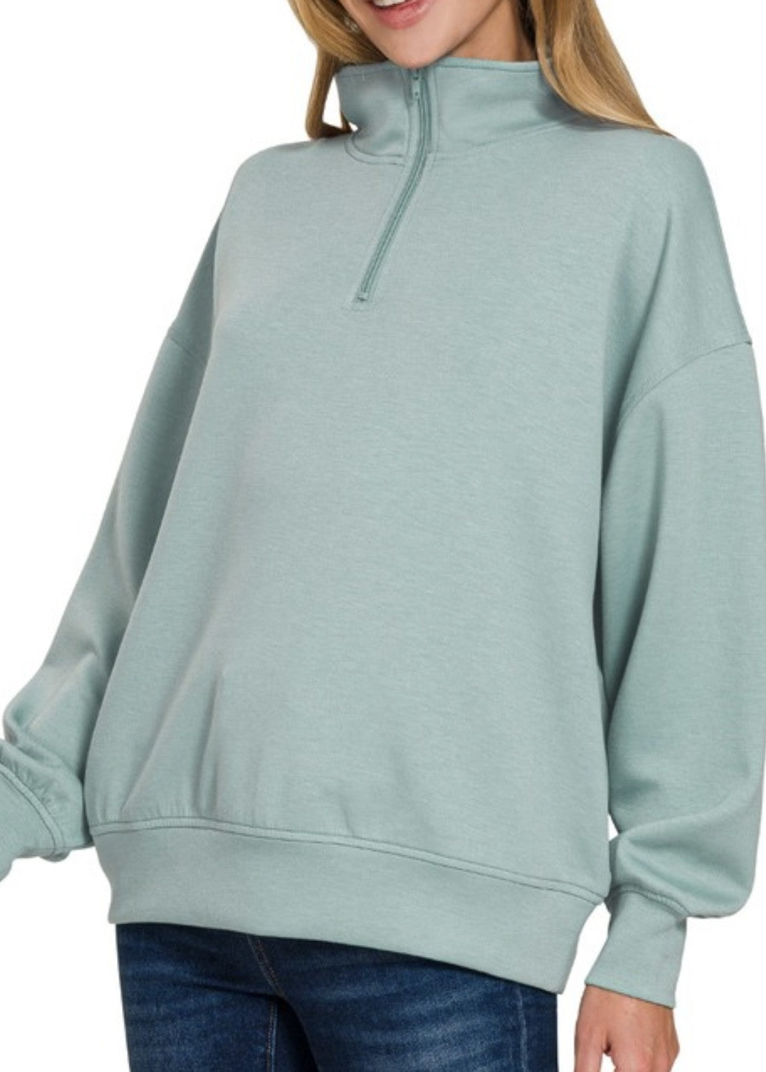 Tinsley Scuba 1/2 Zip Pullover