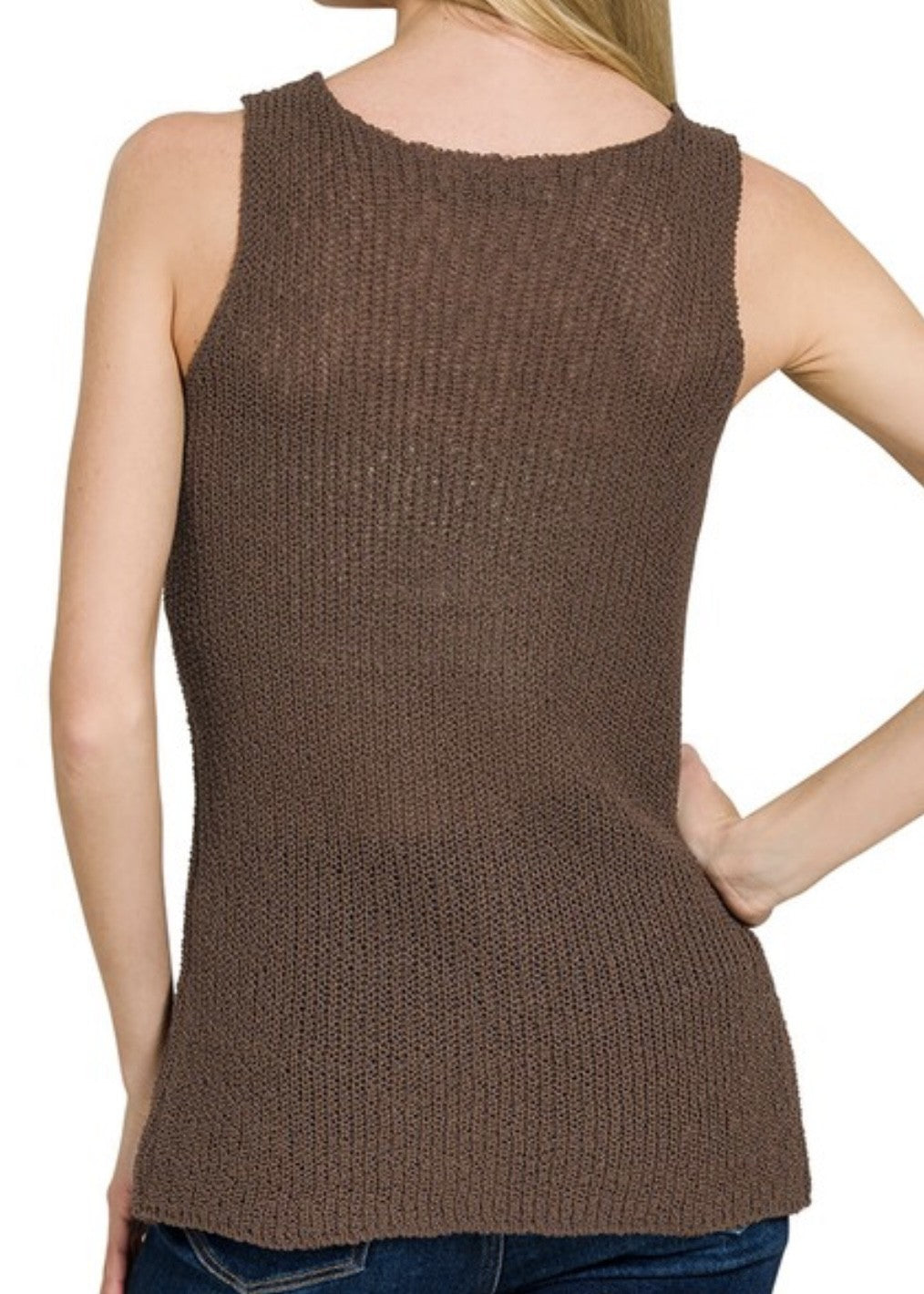 Lyla Hook & Eye Sweater Vest