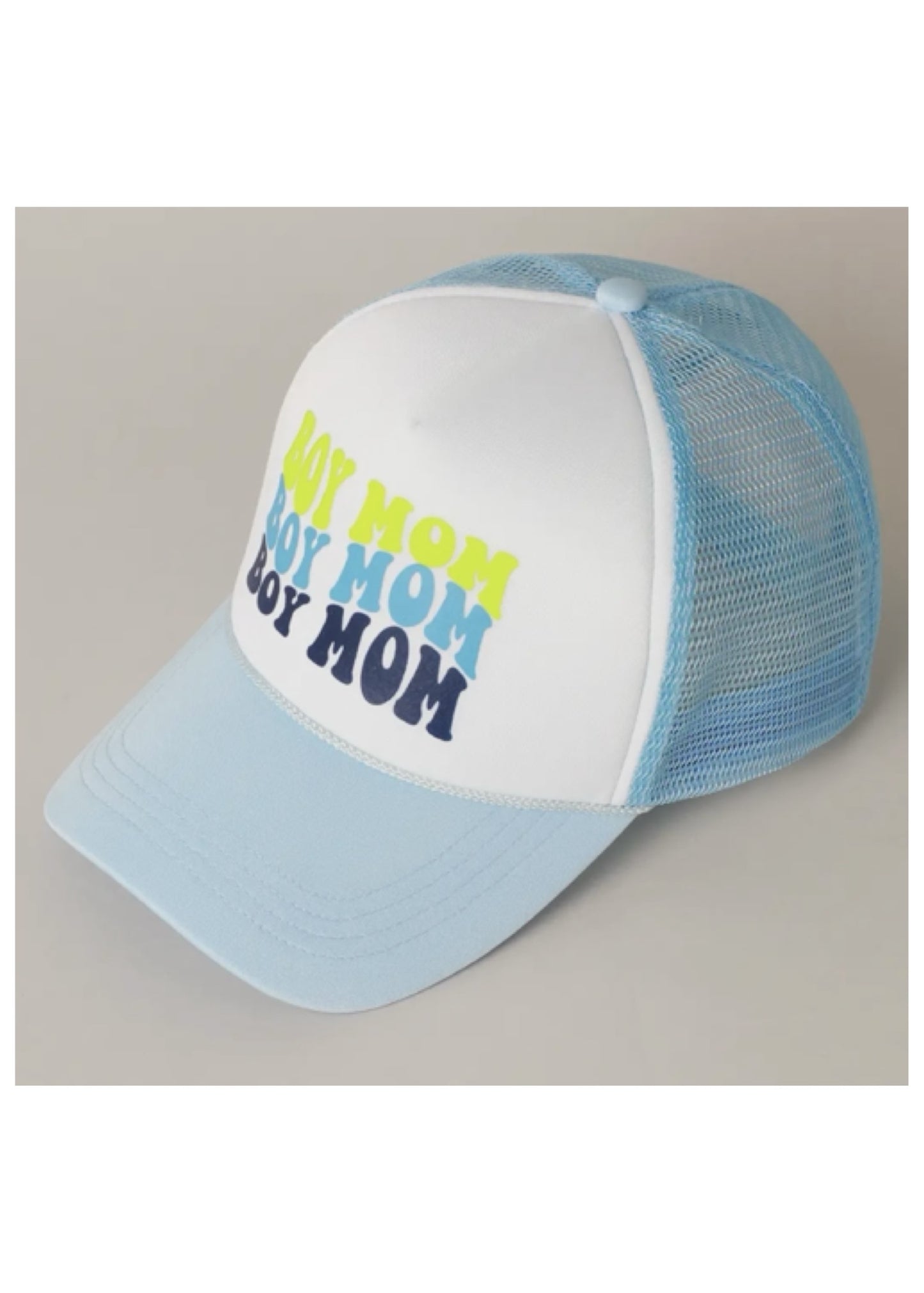 Boy Mom Trucker Hat