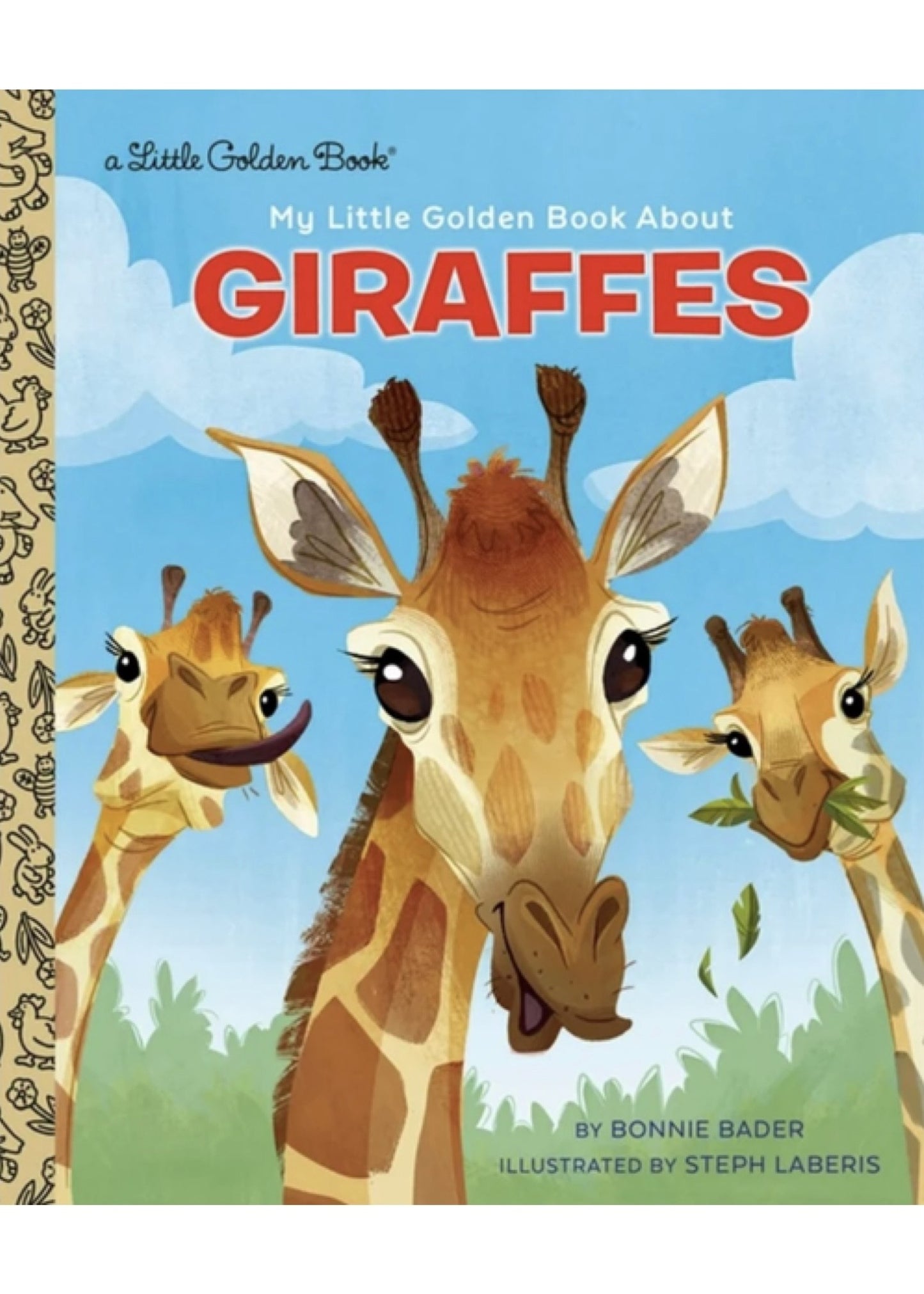 Giraffes -Little Golden Books