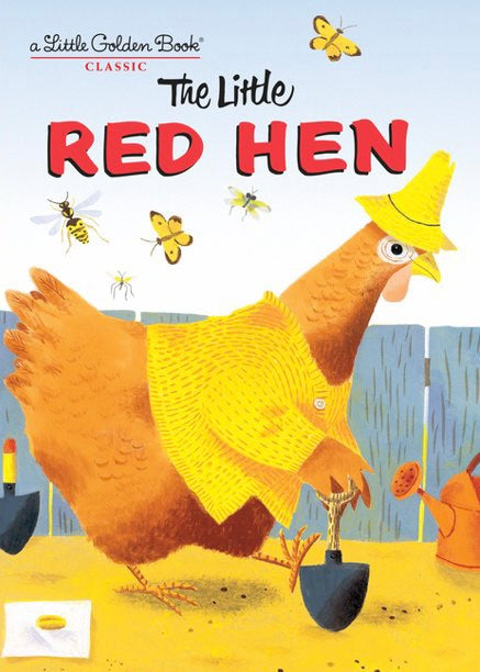 The Little Red Hen-Little Golden Books