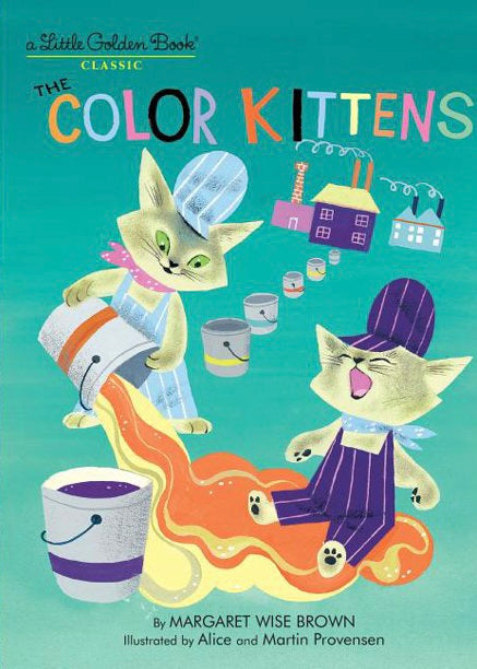 The Color Kittens-Little Golden Books