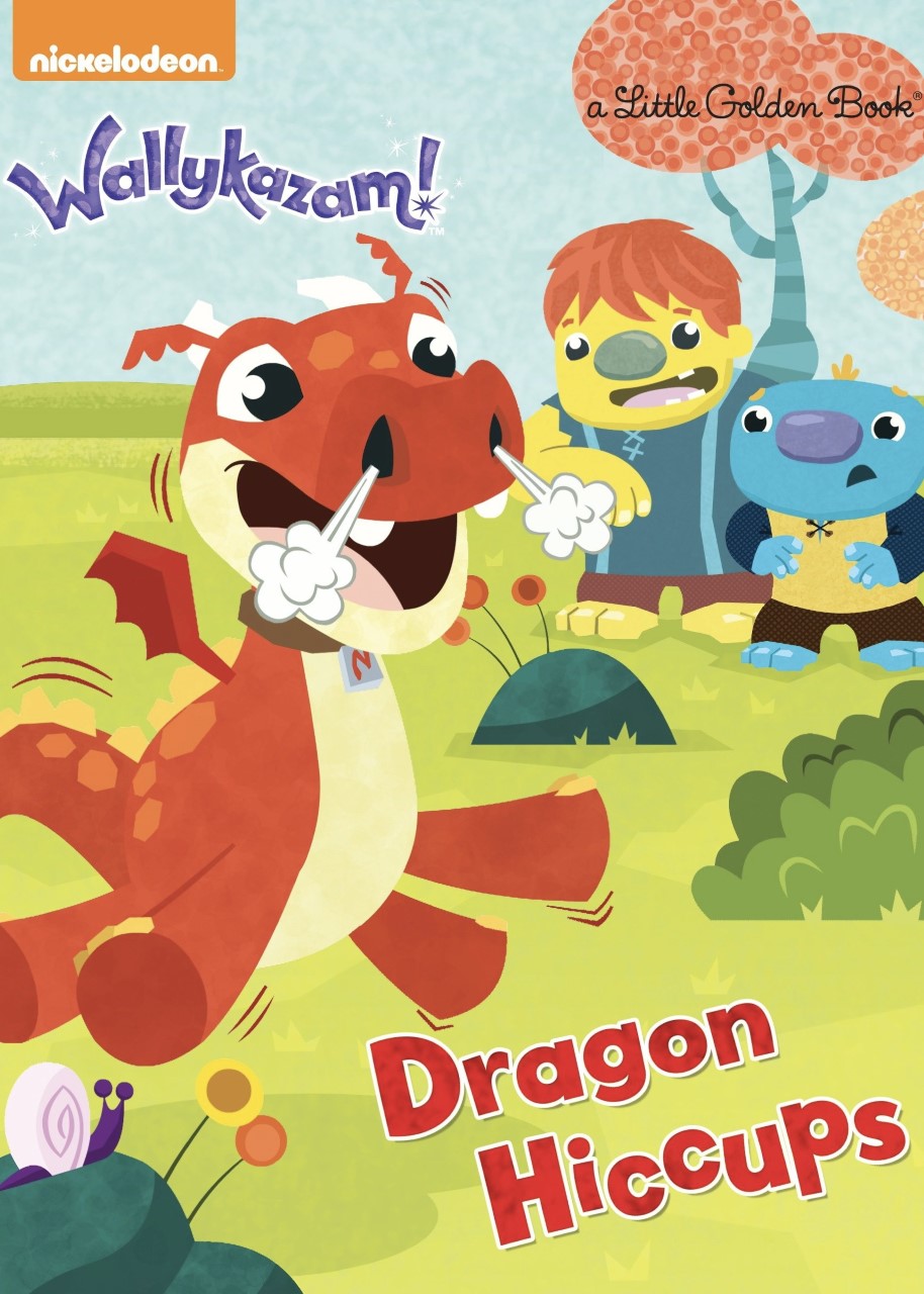 Wallykazam! Dragon Hiccups -Little Golden Books
