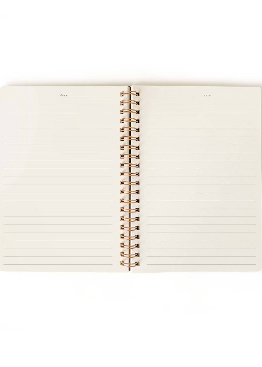 Retro Tile Notebook Journal