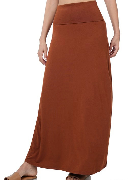 Mia Relaxed Maxi Skirt