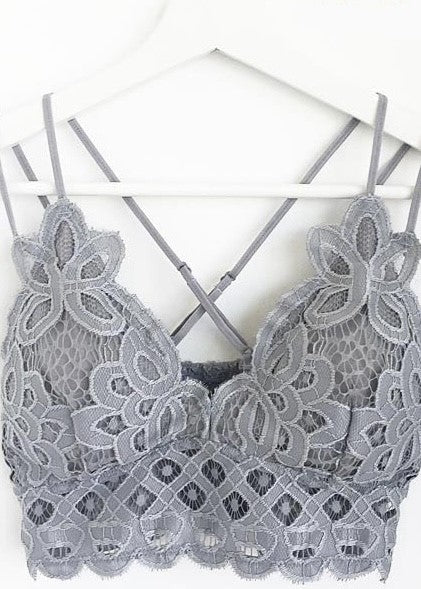 Crochet Lace Bralette