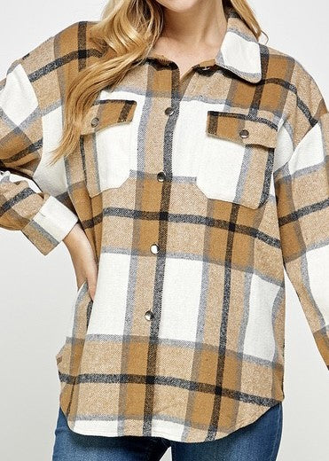 Winter Plaid Shacket