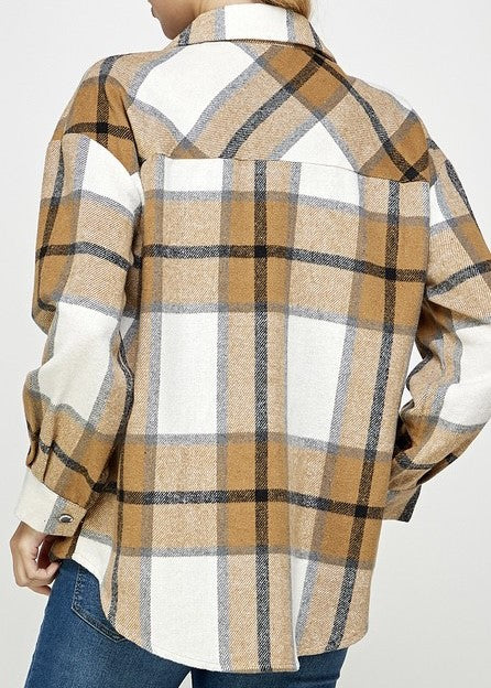 Winter Plaid Shacket