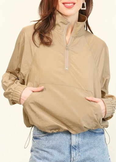 Lucy Pullover Jacket
