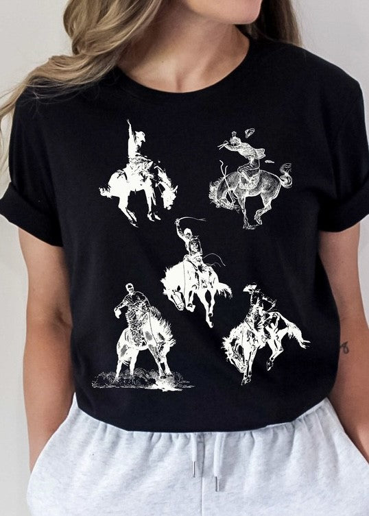 Let It Ride Graphic Tee