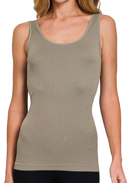 Haven U 0r V Neck 2-Way Seamless Tank