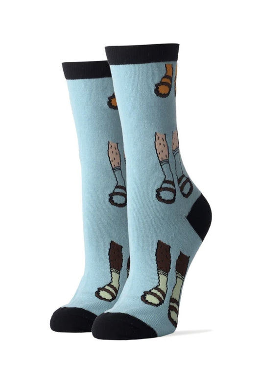 Socks & Sandals Socks - Women's Crew