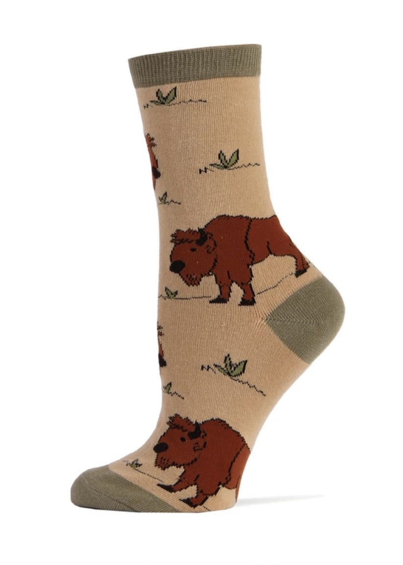 Buffalo Socks - Women's Crew