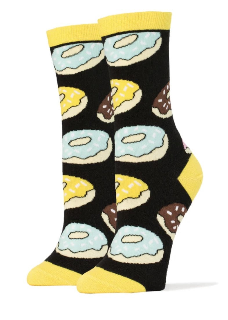 Donut Socks - Women's Crew