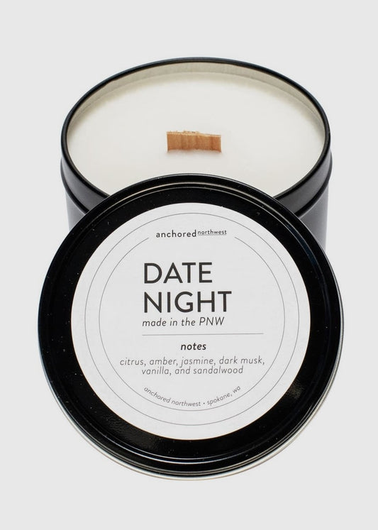 Date Night Travel Candle