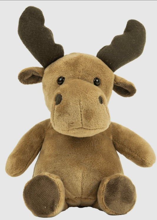 6" Mini-Me Moose Plush
