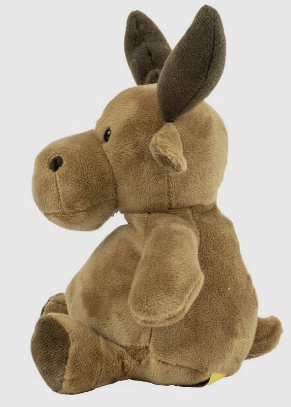 6" Mini-Me Moose Plush