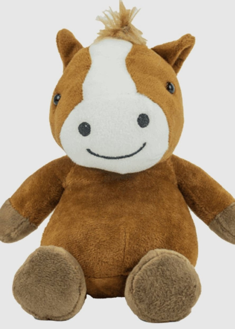 6" Mini-Me Horse Plush