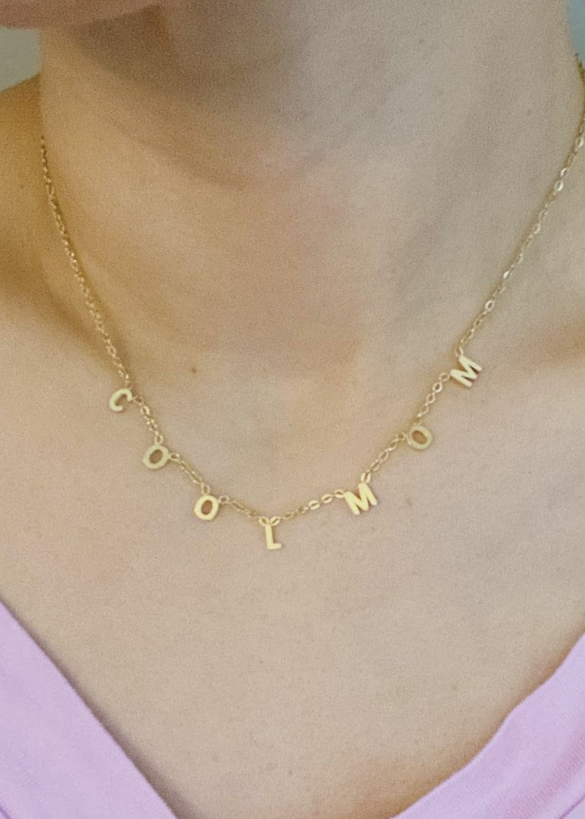 Cool Mom Necklace