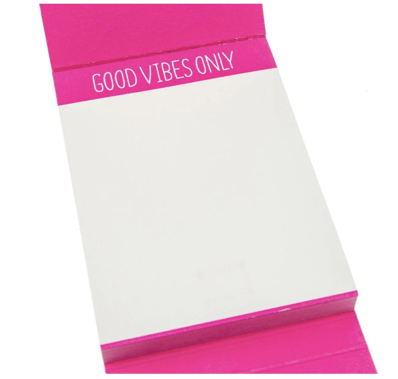 Good Vibes Only Pocket Note