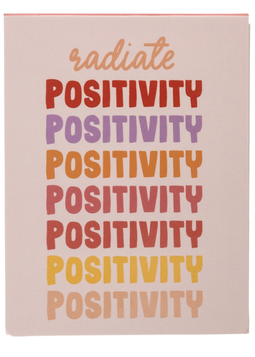 Positivity Pocket Note