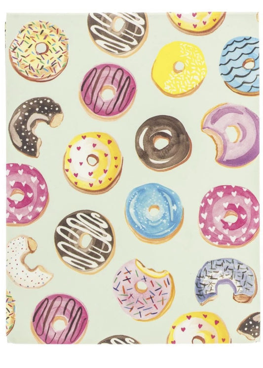Donuts Pocket Note