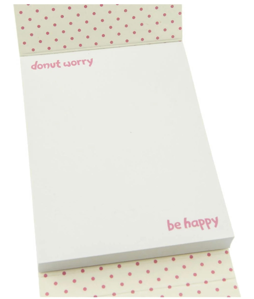 Donuts Pocket Note