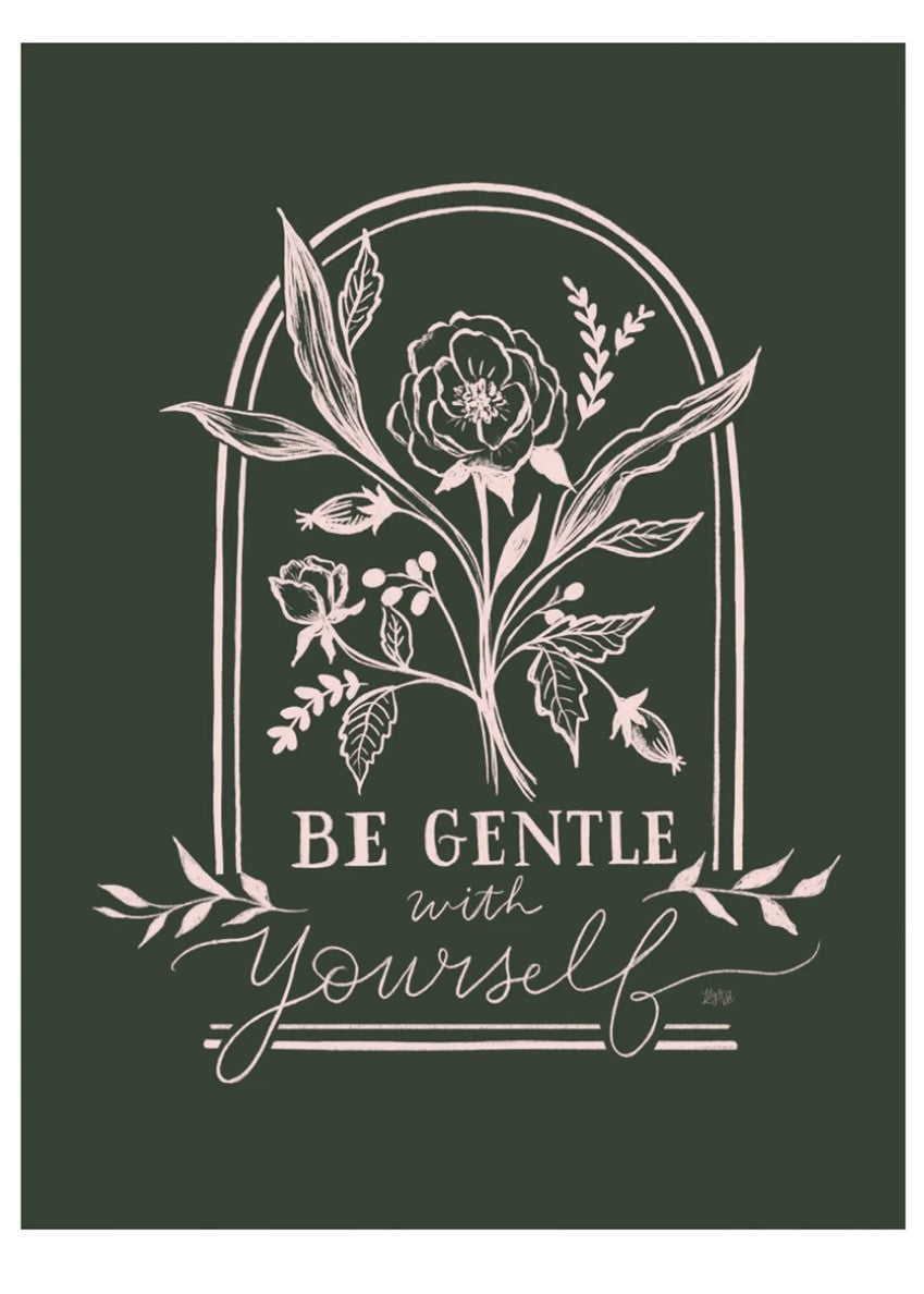 Be Gentle w/Yourself Pocket Note