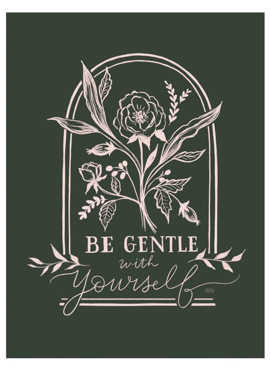 Be Gentle w/Yourself Pocket Note