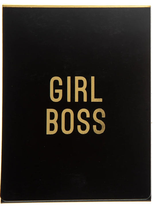 Girl Boss Pocket Note