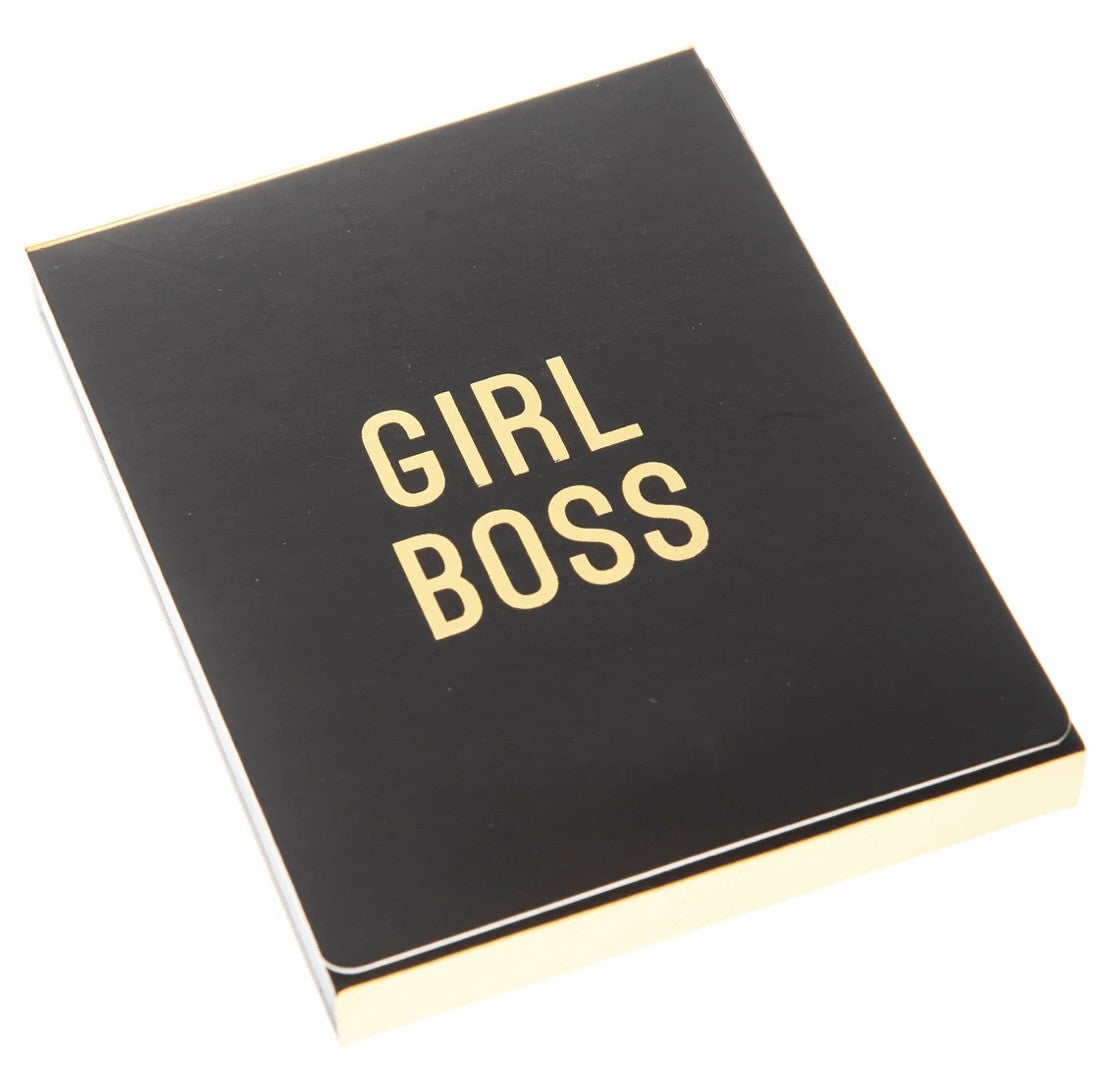 Girl Boss Pocket Note