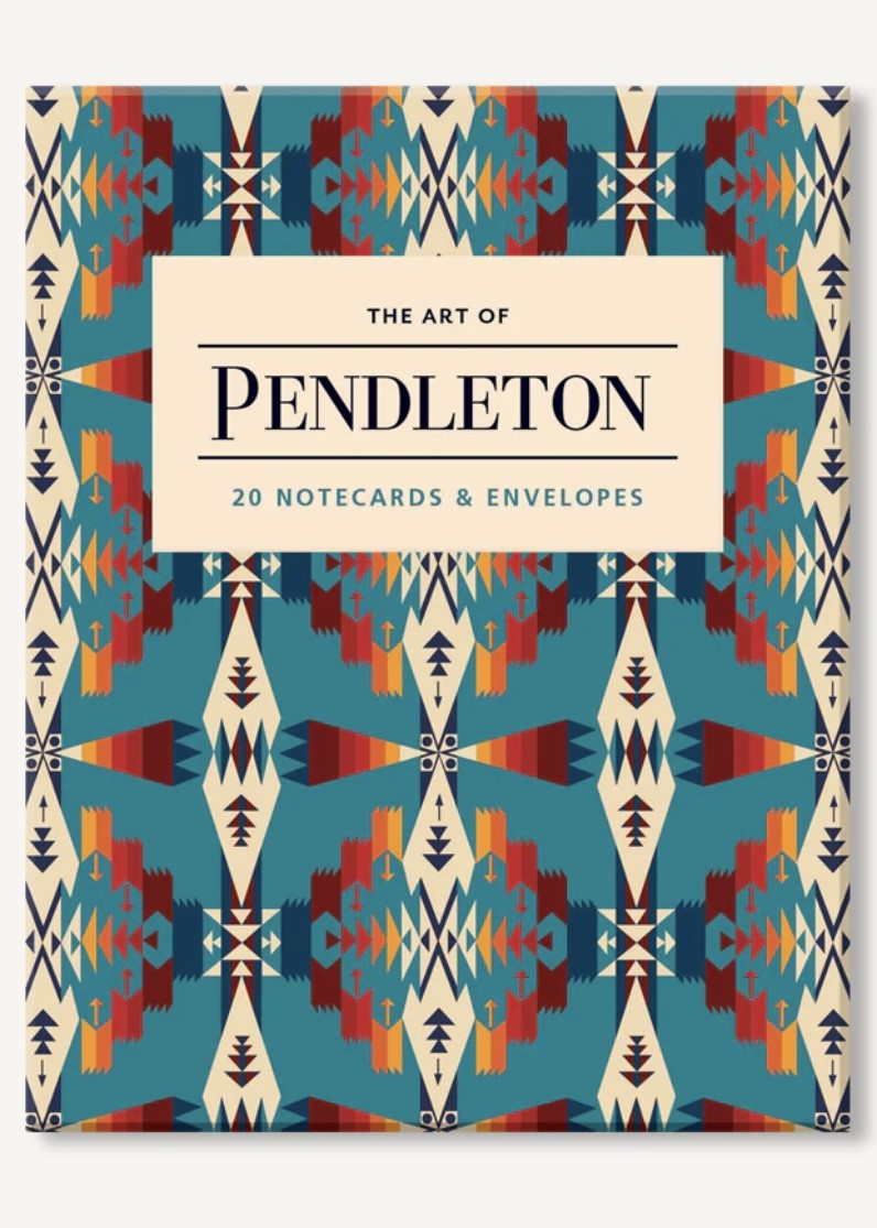 The Art of Pendleton Notes: 20 Notecards and Envelopes