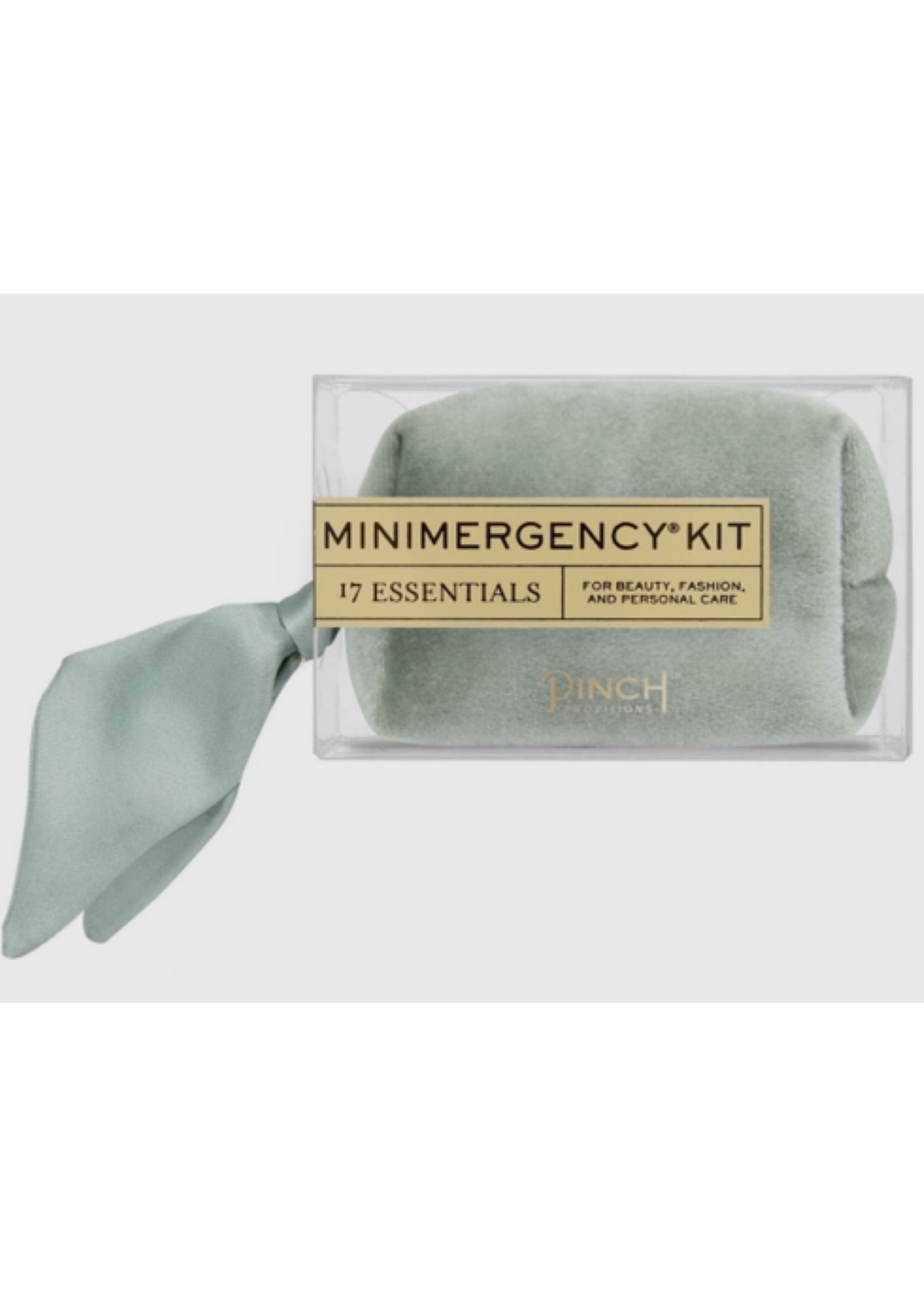 Velvet Scarf Minimergency Kit