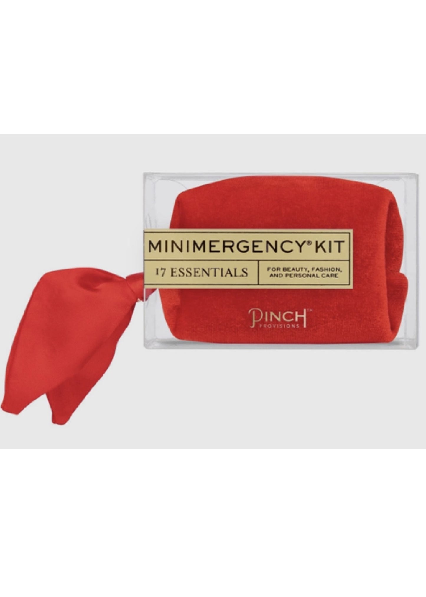 Velvet Scarf Minimergency Kit