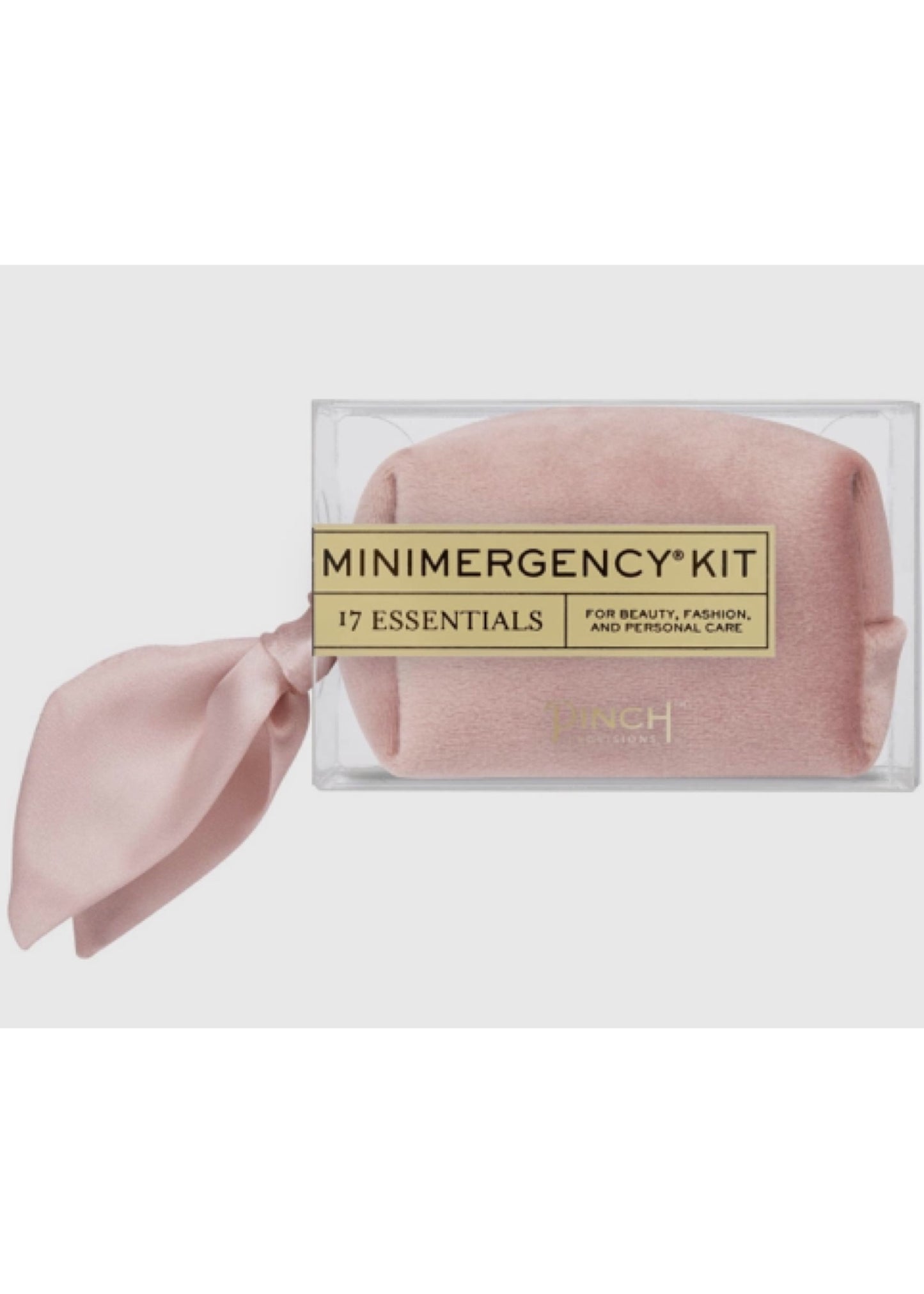 Velvet Scarf Minimergency Kit