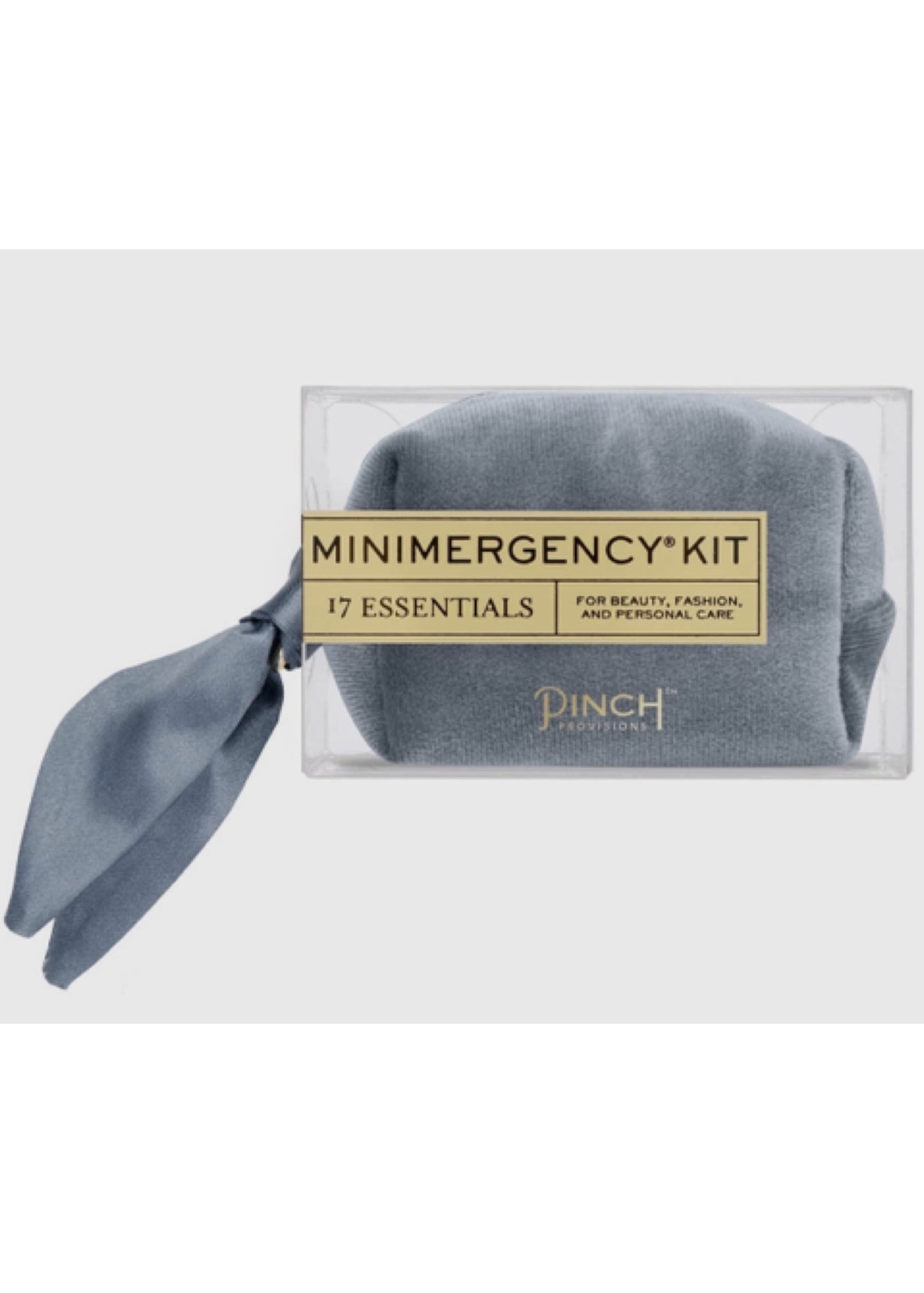 Velvet Scarf Minimergency Kit