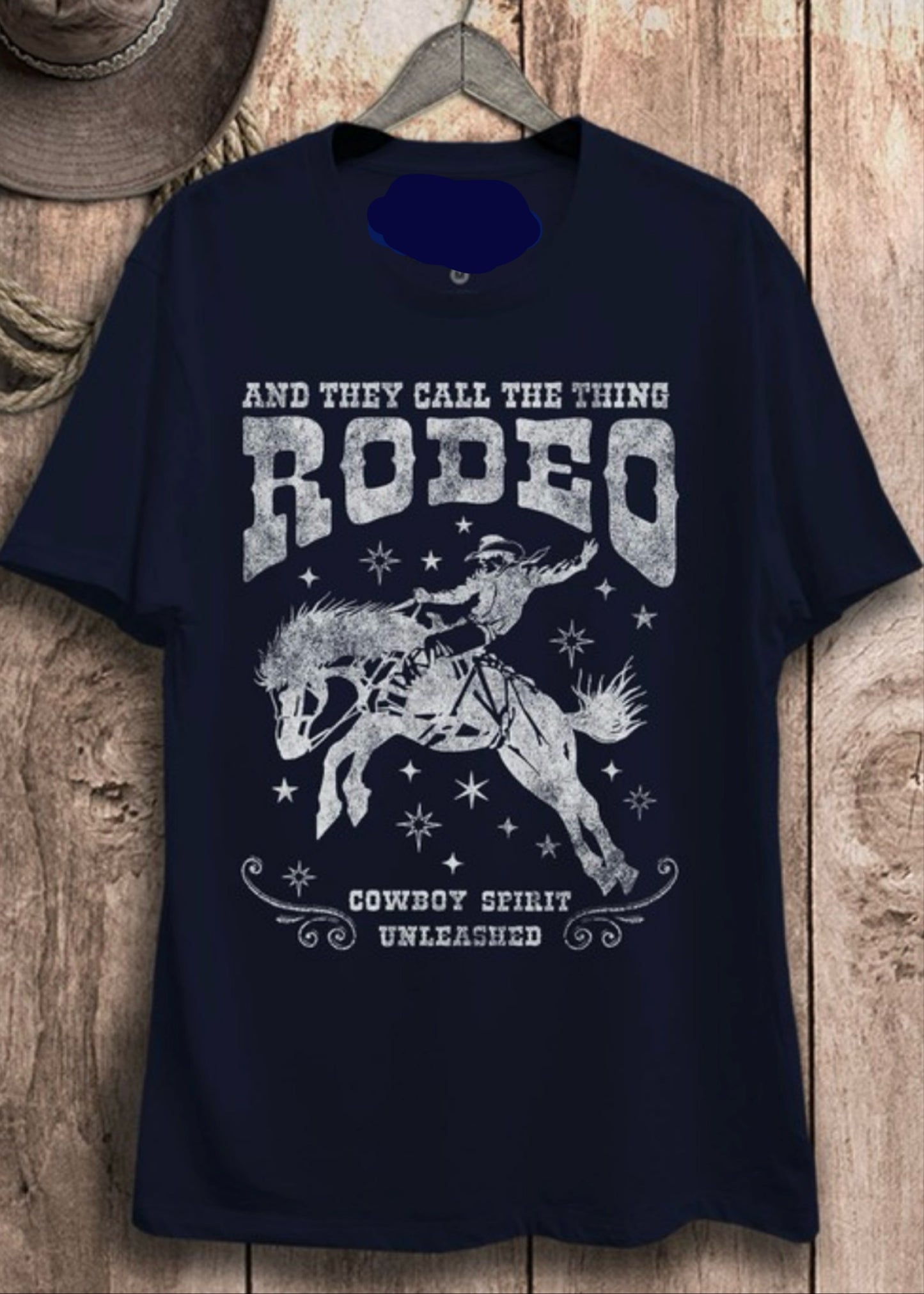 And They Call The Thing Rodeo Crew Tee