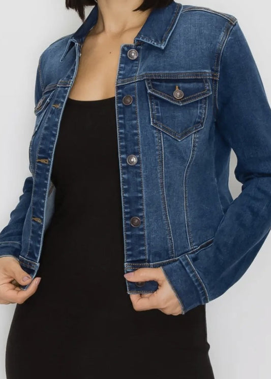 Brooklyn Classic Denim Jacket