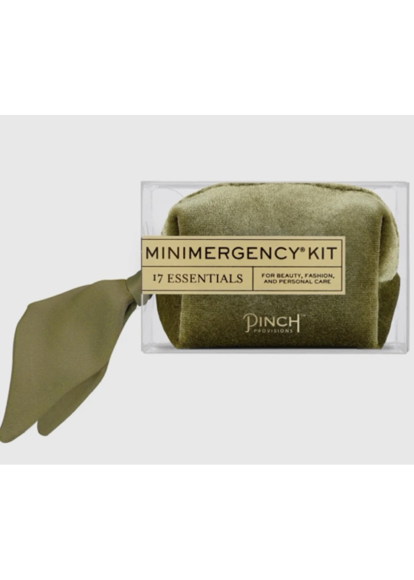 Velvet Scarf Minimergency Kit