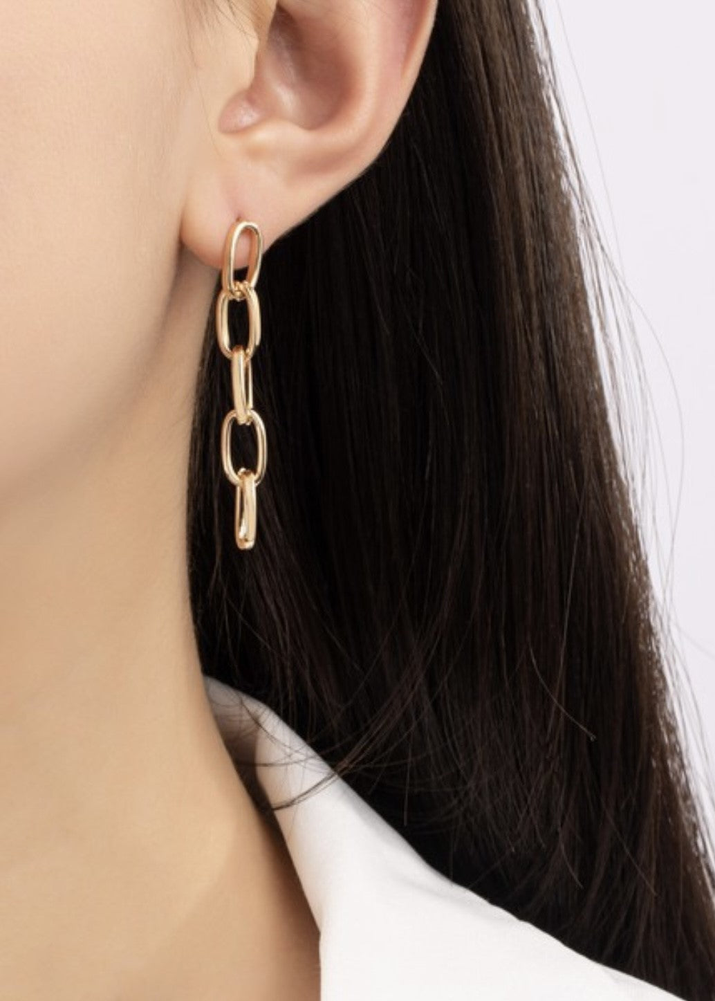 Chain Drop Earrings