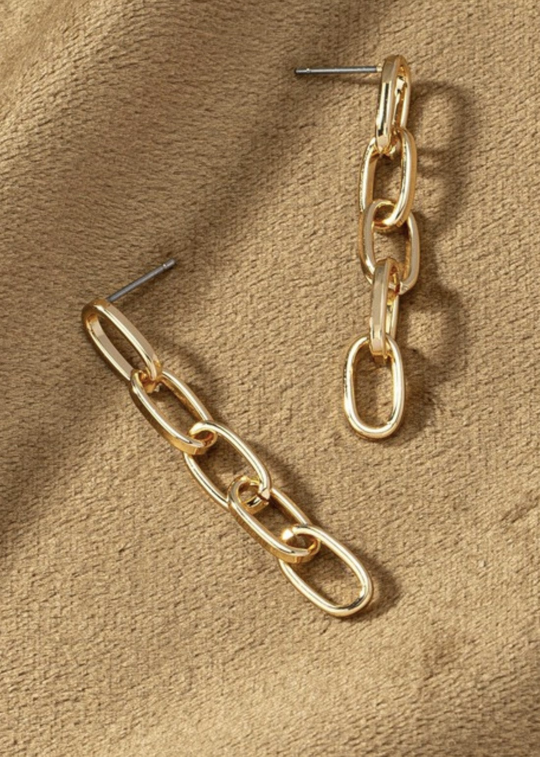 Chain Drop Earrings